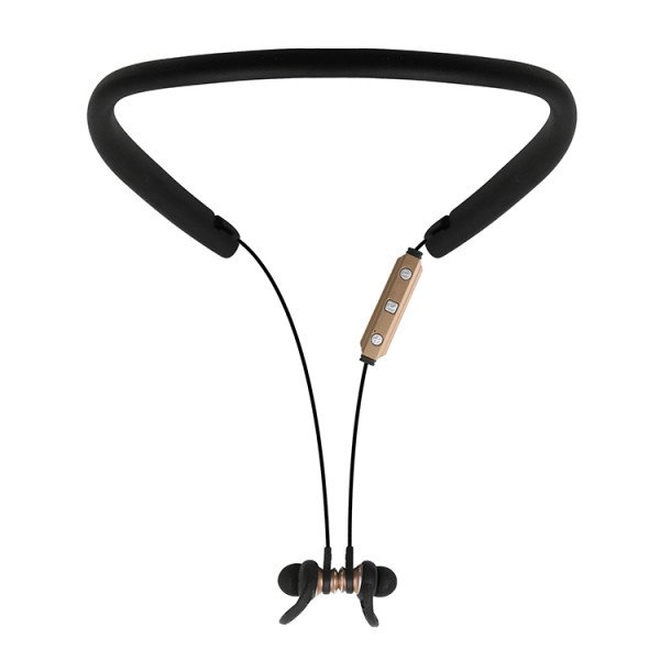 Wholesale Slim Sports Over the Neck Wireless Bluetooth Stereo Headset STN-781 (Gold)